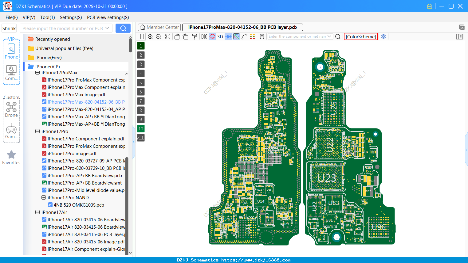 IPhone17ProMax-820-04152-06_BB PCB Layer